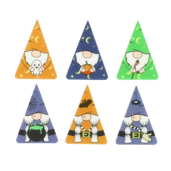 Edible Sugar Decorations - Halloween Gonks(Pack of 12)