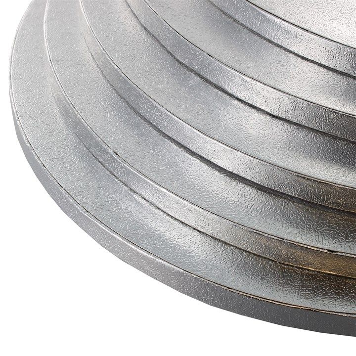 Lightweight Cake Drums (Pack of 5) - 8" ROUND