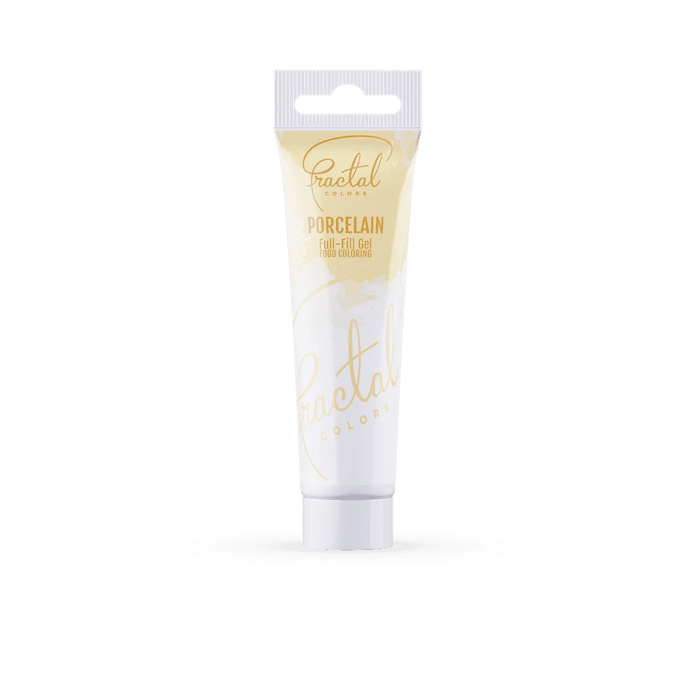 Fractal Colors - Full-Fill Skin Tone Gel Colouring 30g - PORCELAIN - BB 10/10/25