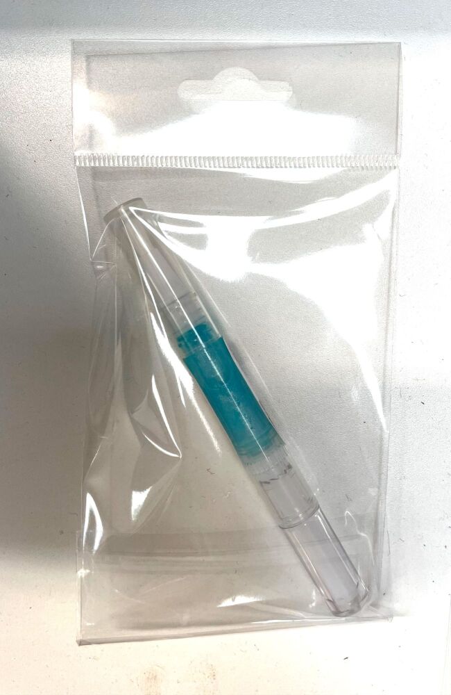 Magic Colours Edible Paint Shine Brush - AQUA BLUE - BB Oct 2025