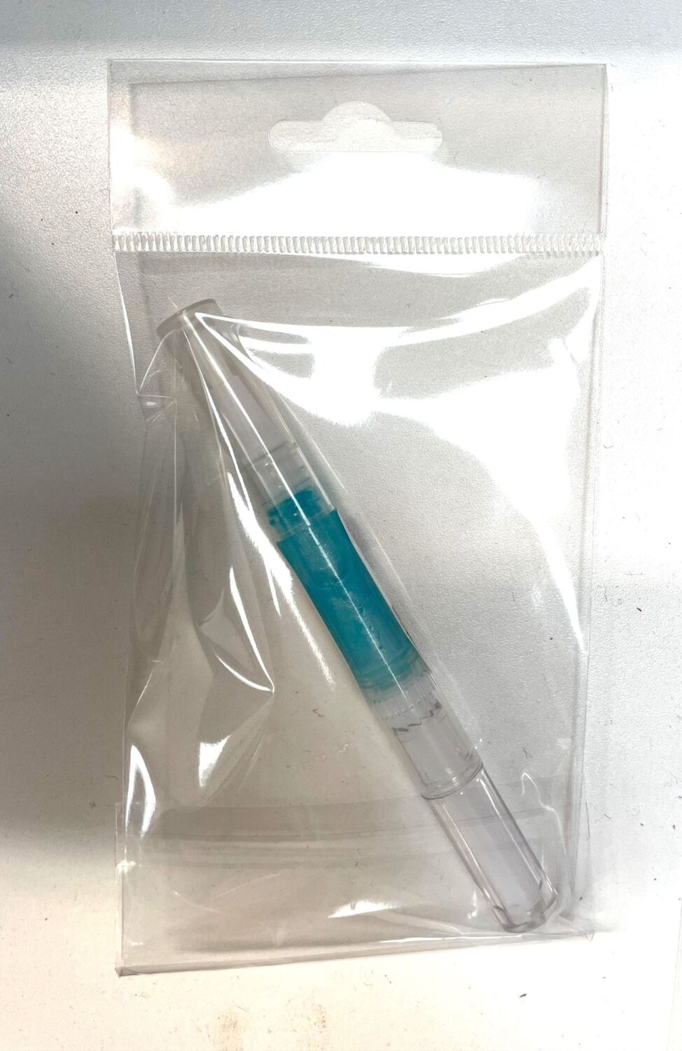 Magic Colours Edible Paint Shine Brush - AQUA BLUE - BB Oct 2025