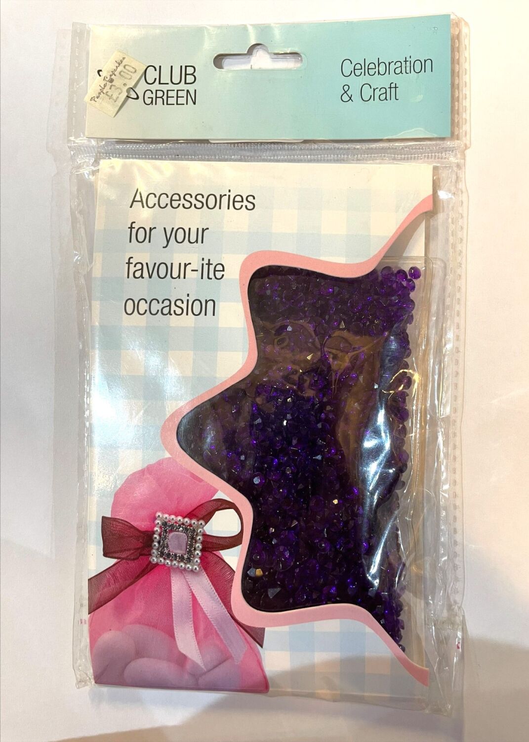 Club Green - Purple Table Sprinkles
