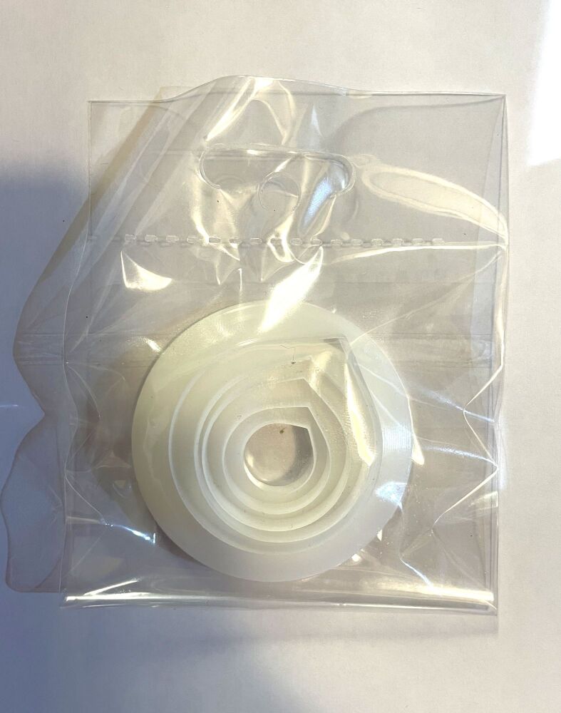 FMM Rose Petal Cutters - Pack of 5