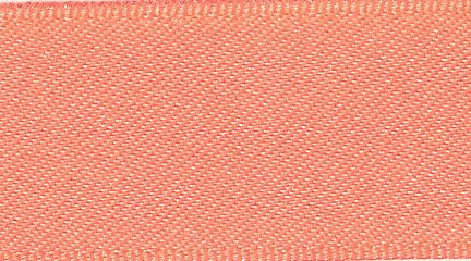 Satin Ribbon 3mm x 5mtrs:  Peach