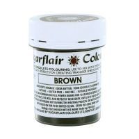 Sugarflair Chocolate Colouring 35g - BROWN