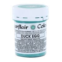 Sugarflair Chocolate Colouring 35g - DUCK EGG - BB END 2025