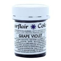 Sugarflair Chocolate Colouring 35g - GRAPE VIOLET - BB END 2025