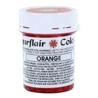 Sugarflair Chocolate Colouring 35g - ORANGE - BB END 2025