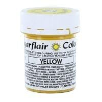 Sugarflair Chocolate Colouring 35g - YELLOW - BB END 2025