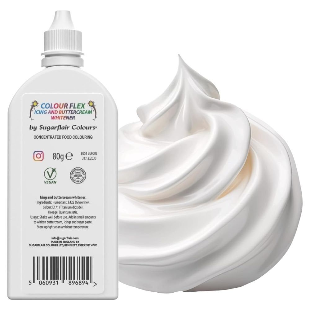 Suagrflair Icing & Buttercream Whitener 80g