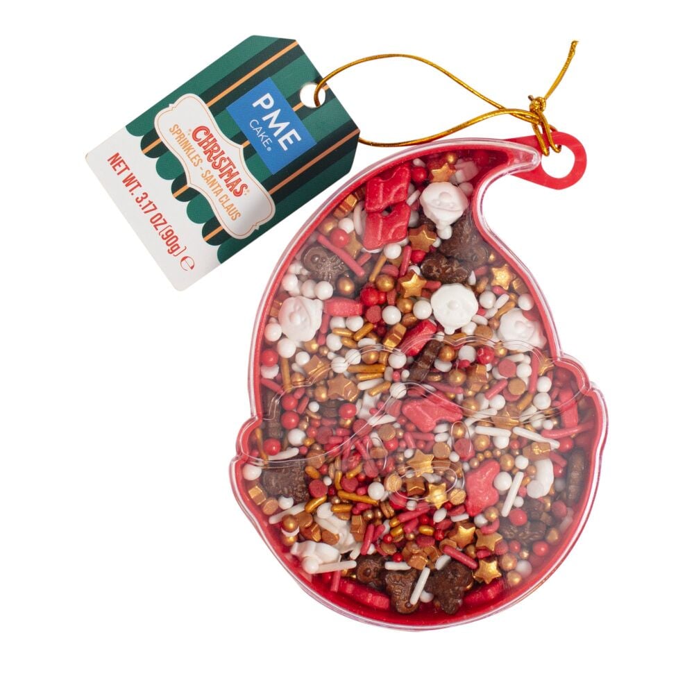 PME - Christmas Sprinkles - Santa Claus (90g)