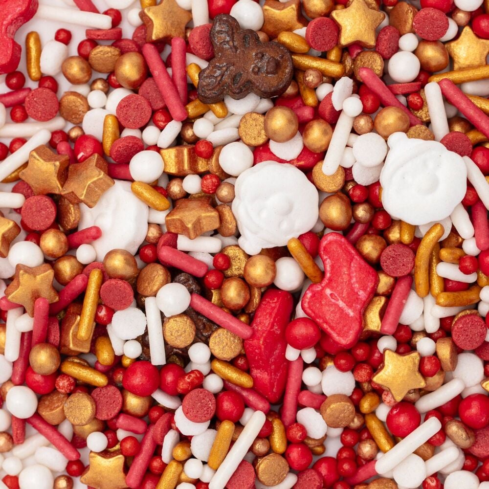 PME - Christmas Sprinkles - Santa Claus (90g)