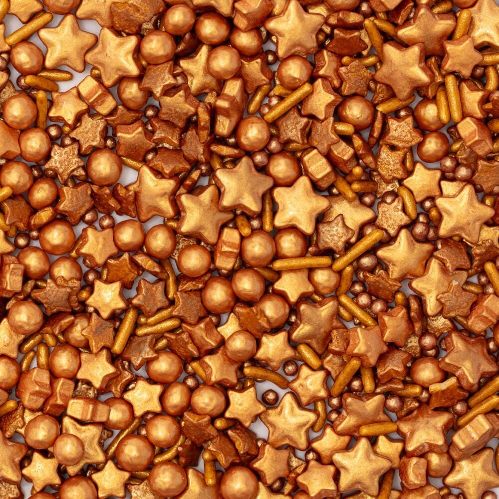 PME - Christmas Sprinkles - Gold Bell (90g)
