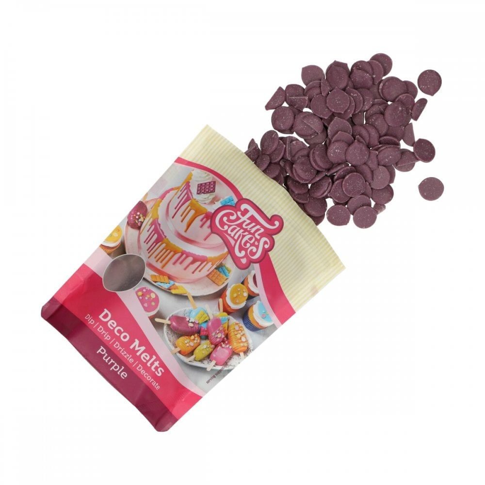 Fun Cakes Deco Melts 250g - PURPLE - BB 30/11/25