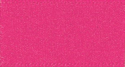 Satin Ribbon 15mm x 5mtrs:  Shocking Pink