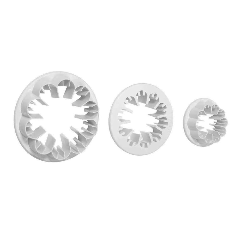 Carnation Cutters - Set of 3