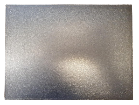 Cake Drum - Rectangle Silver Drum 16 x 12" - *Slightly Damaged*