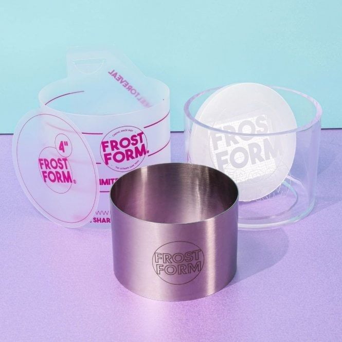 Frost Form - 4" Round Bento Cake Kit
