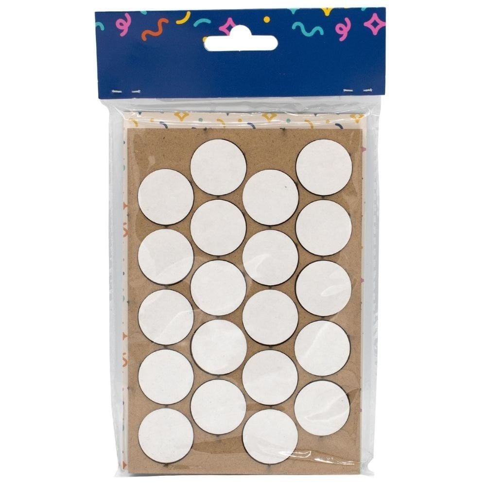 Simply Making - Cake Board Feet (Pack of 20)