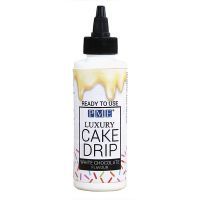 PME Luxury Cake Drip - White Chocolate - 150g - BB 25/12/25