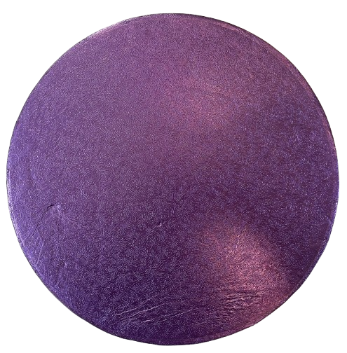 Cake Drum - 10" Round Violet (Purple) - *Slightly Damaged*