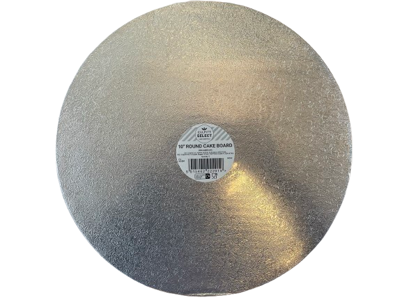 Lightweight Cake Drums (Pack of 5) - 10" ROUND - *Slightly Damaged*