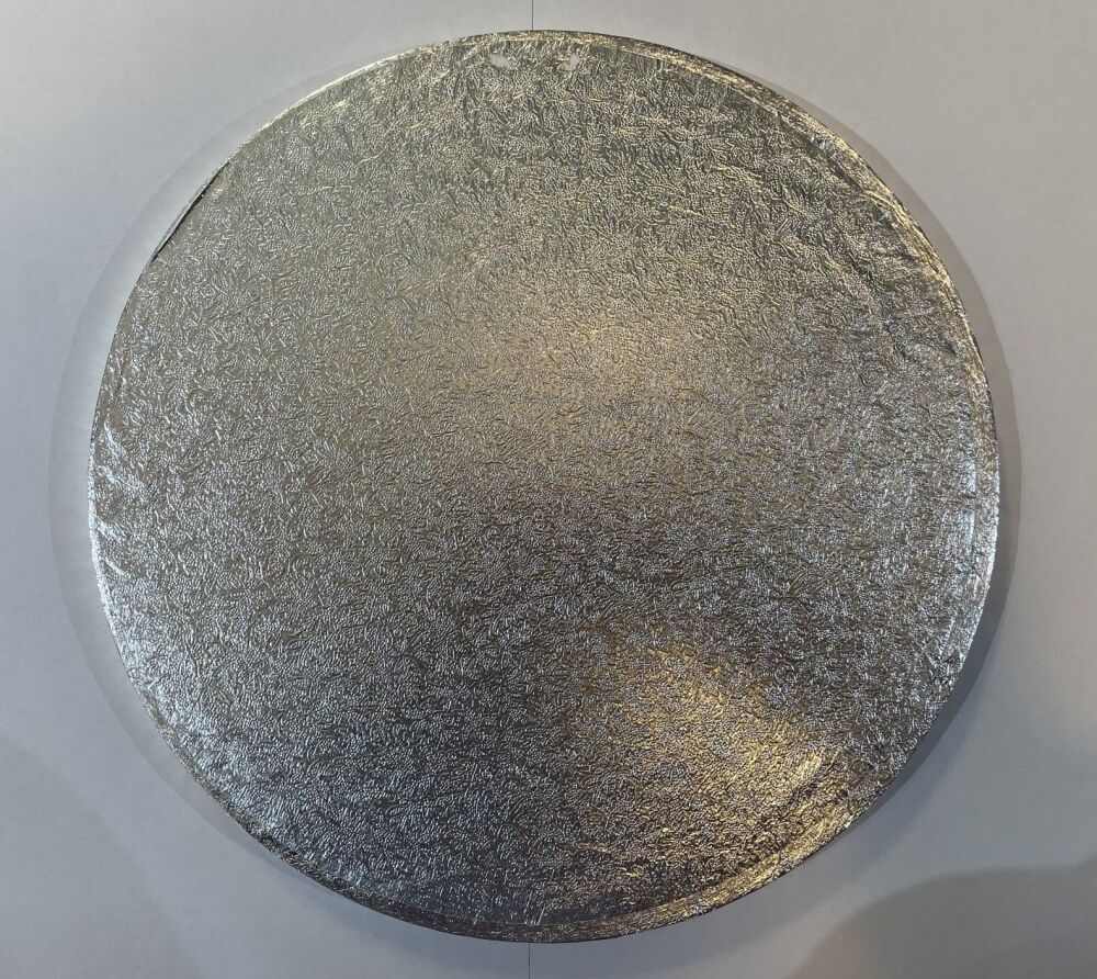 Cake Drum - 10" Round Silver - *Slightly Damaged-50%Off*
