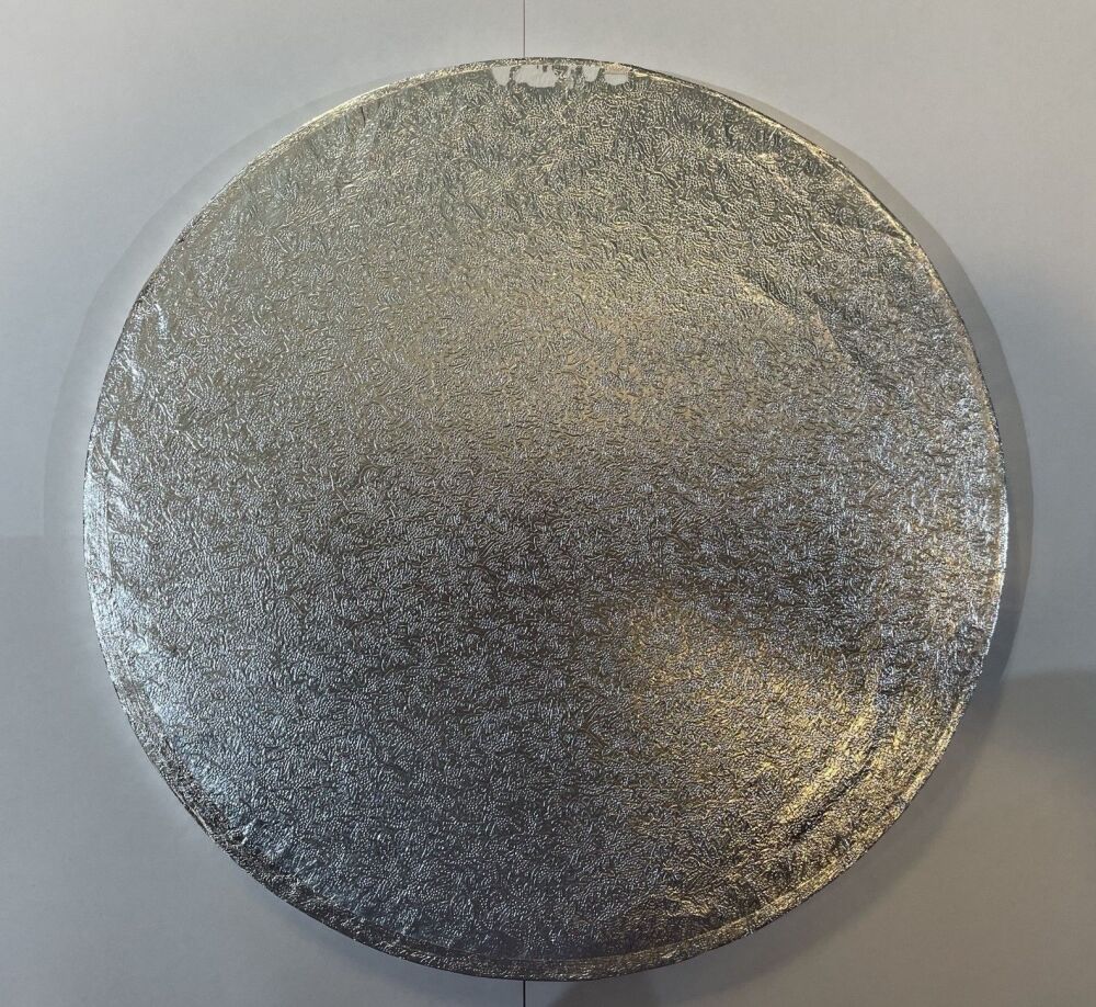 Cake Drum - 10" Round Silver - *Slightly Damaged-50%Off*