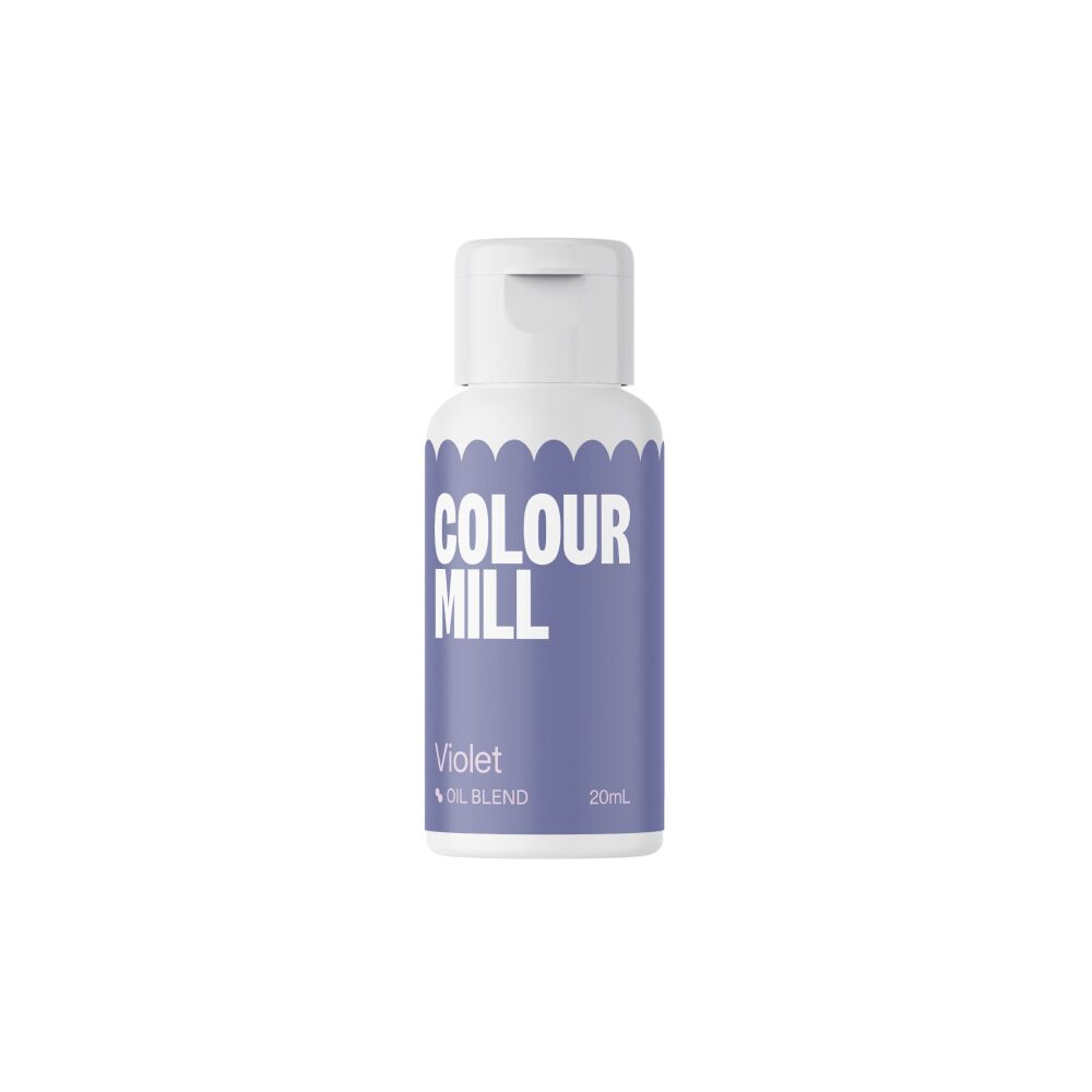 Colour Mill Oil Based Colour - VIOLET 20ml - BB Sept 2025