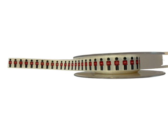 Coronation : Grosgrain Ribbon 15mm x 5m - Beefeater