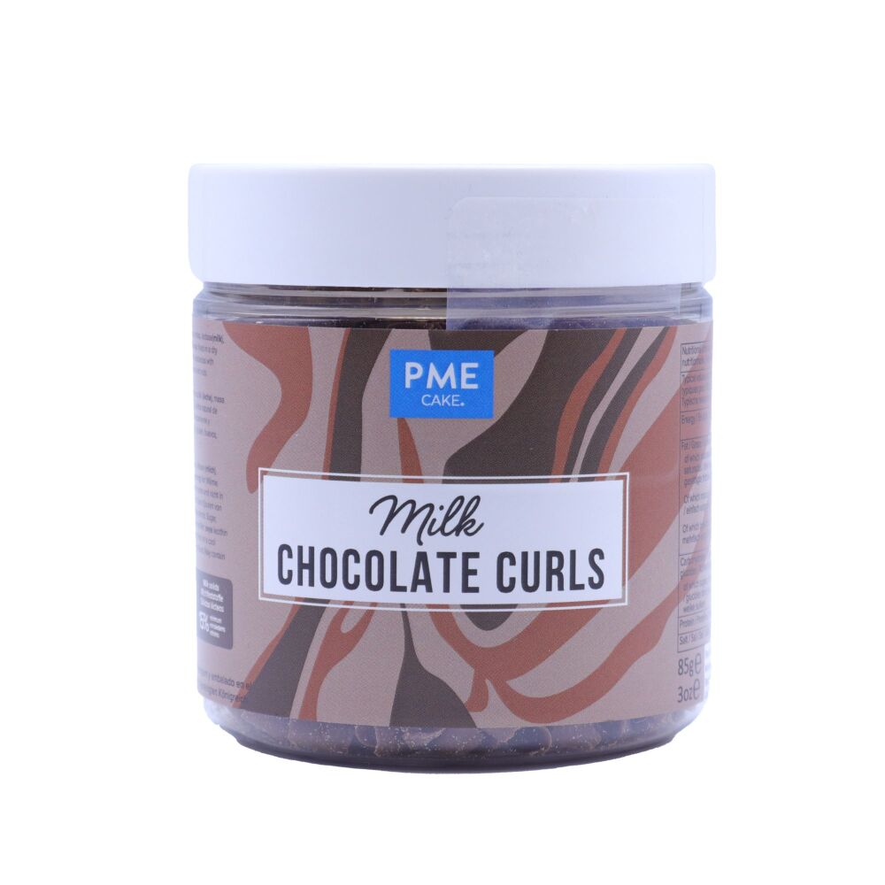 Curls Milk Chocolate 85g - BB 25/02/26