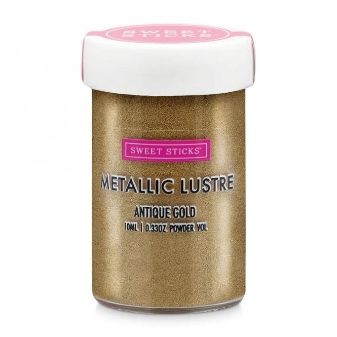 Sweet Sticks Lustre Dust 10ml - Antique Gold