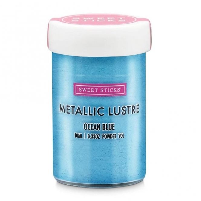 Sweet Sticks Lustre Dust 10ml - Ocean Blue