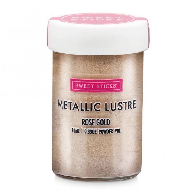 Sweet Sticks Lustre Dust 10ml - Rose Gold