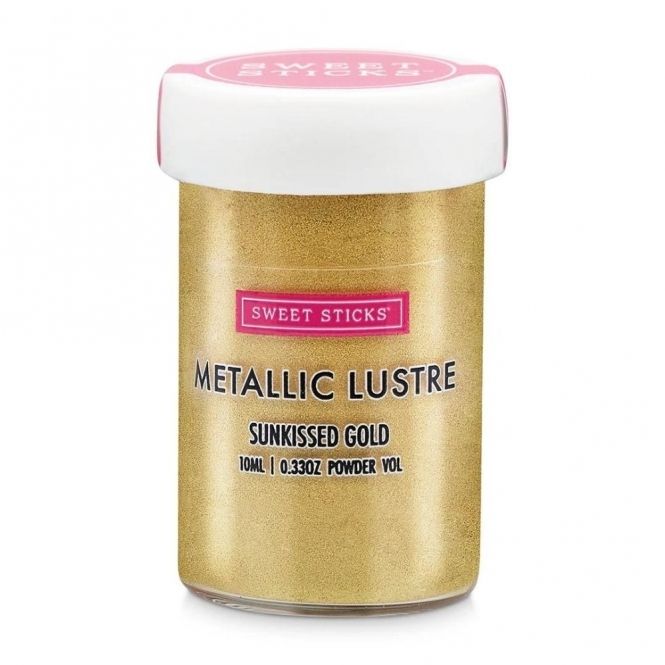 Sweet Sticks Lustre Dust 10ml - Sunkissed Gold