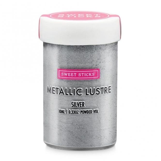 Sweet Sticks Lustre Dust 10ml - Silver