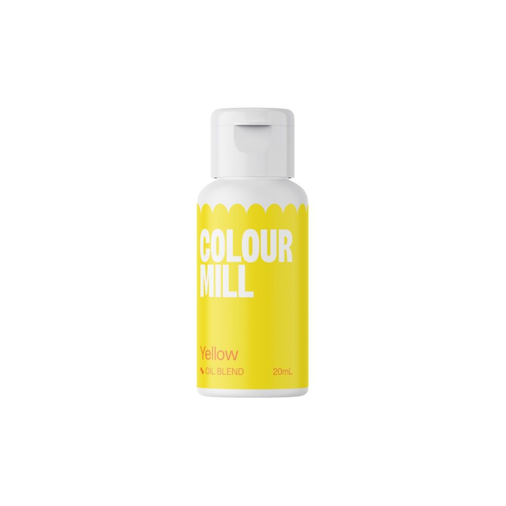 Colour Mill Oil Based Colour - YELLOW  20ml