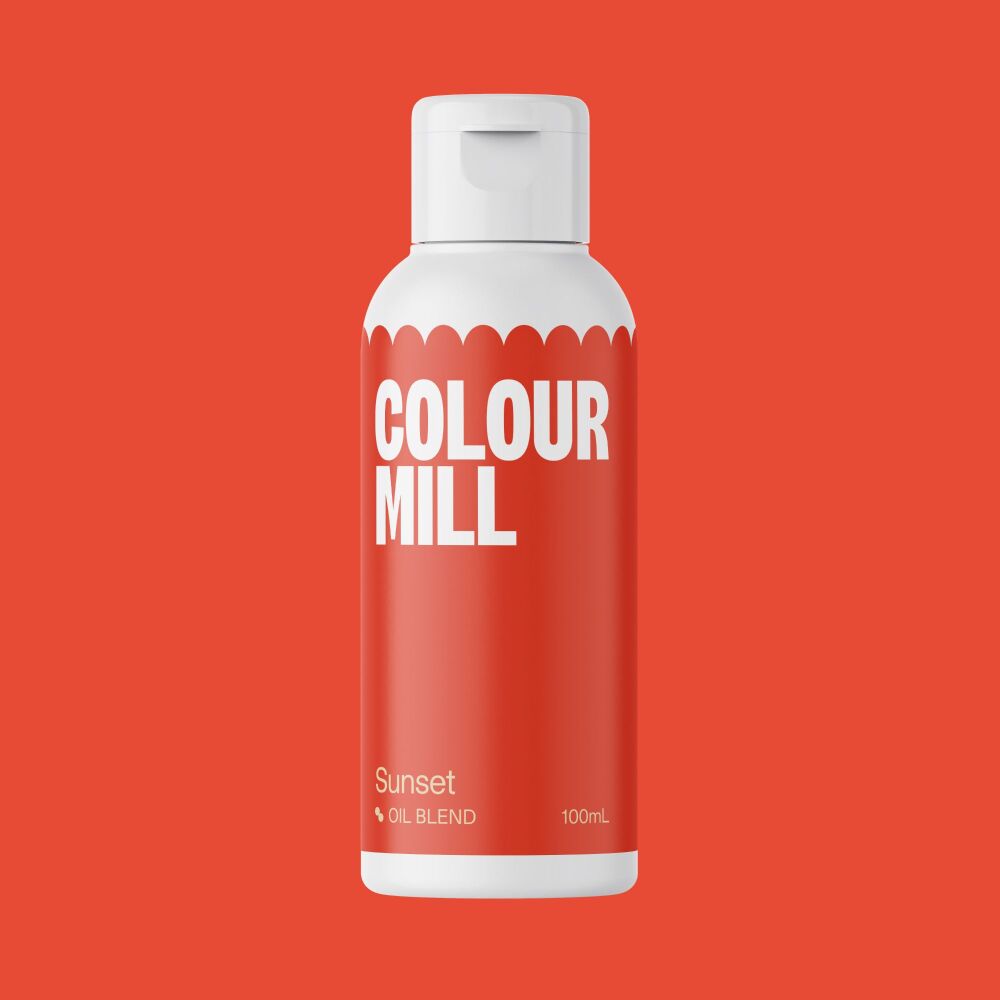 Colour Mill Oil Based Colour - SUNSET 100ml