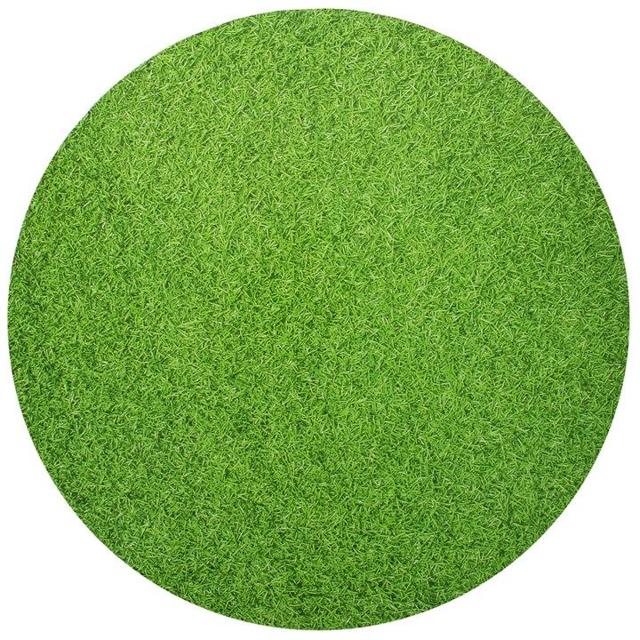 Grass Effect Masonite Cake Board ROUND - 10"