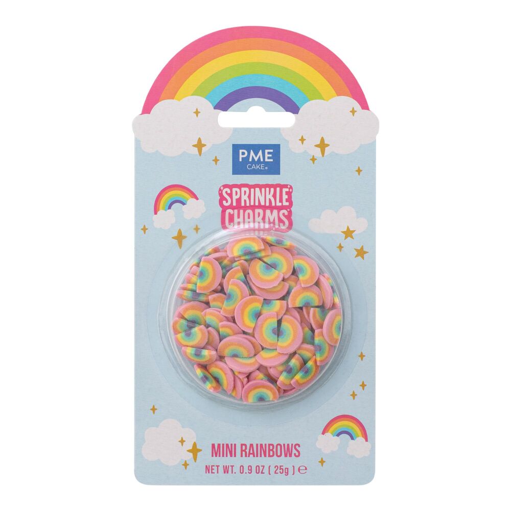 PME - Mini Rainbow Sprinkle Charms (25g)