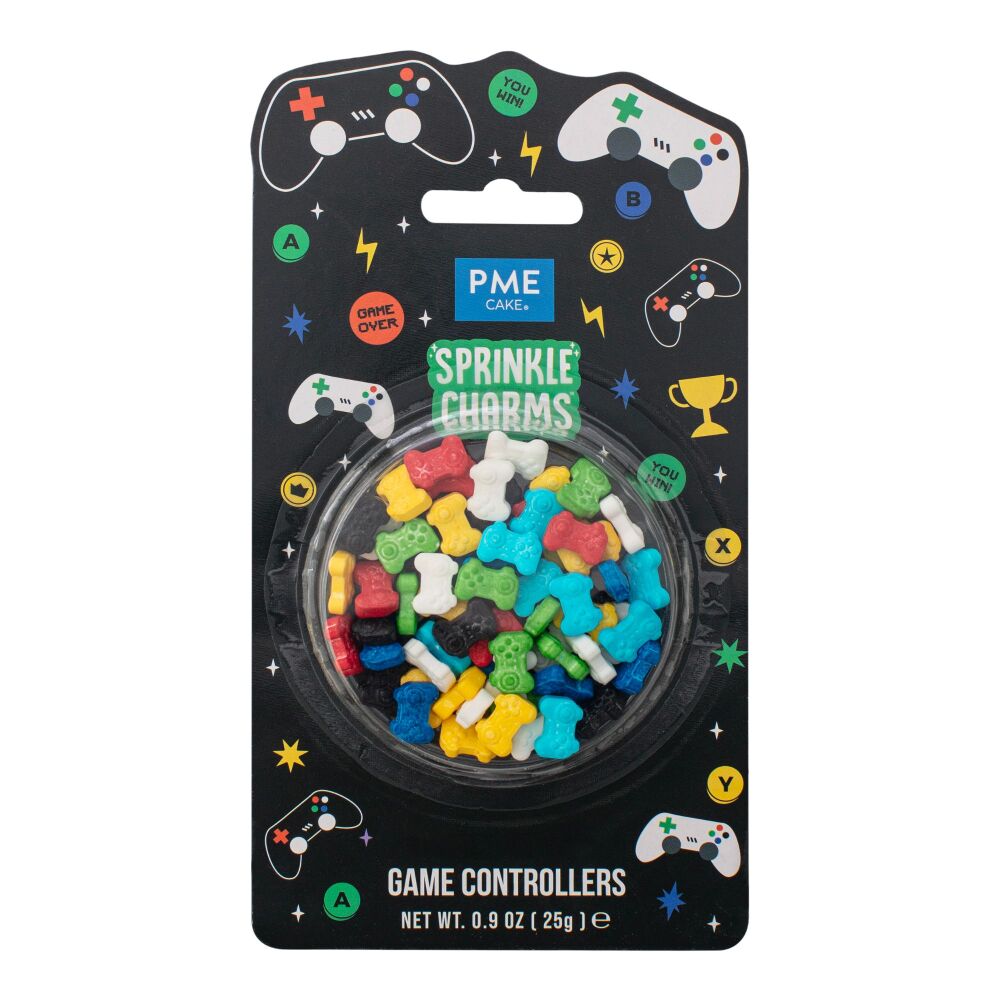 PME - Game Controllers Sprinkle Charms (25g)