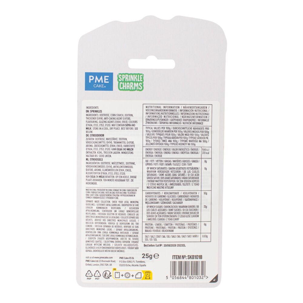 PME - Game Controllers Sprinkle Charms (25g)