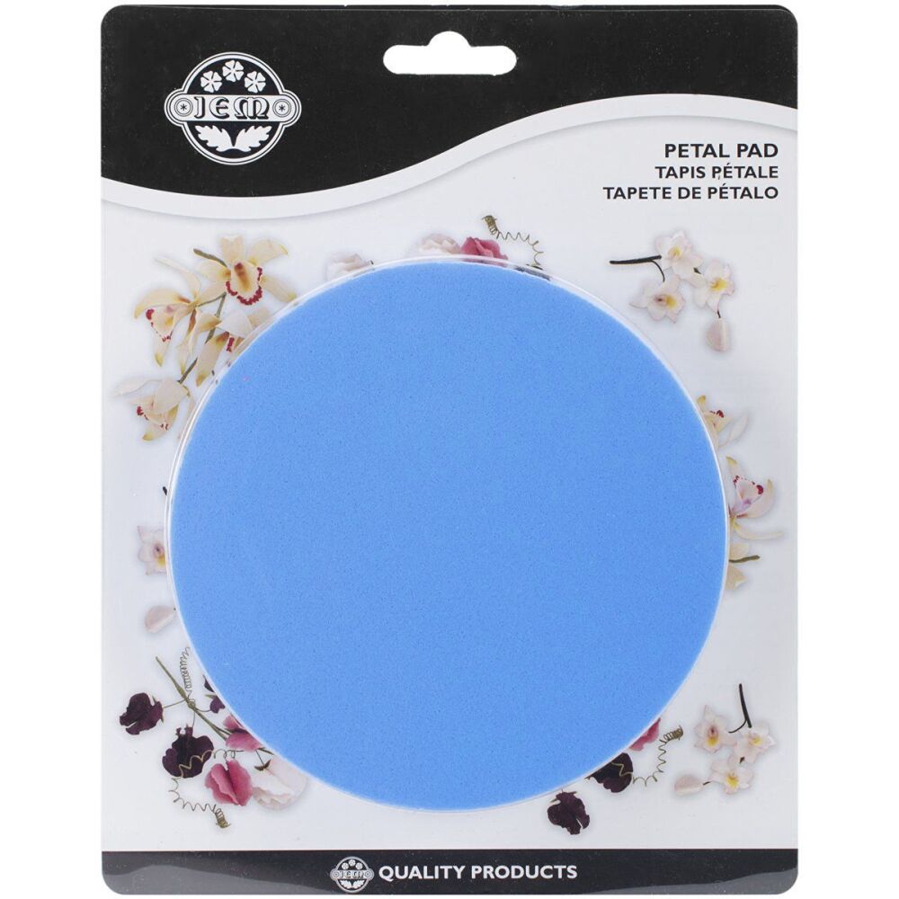 Blue Petal Pad