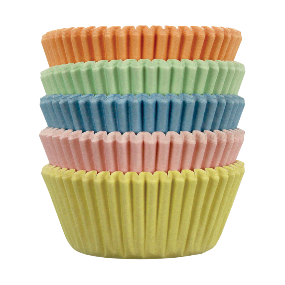 Cupcake Cases Mini x 100 - Pastel
