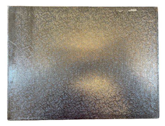 Cake Drum - Rectangle Silver Drum 16 x 12" - *Slightly Damaged*