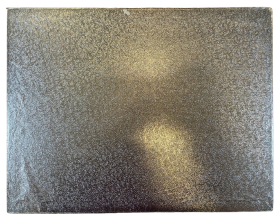 Cake Drum - Rectangle Silver Drum 18" x 14" - *Slightly Damaged-50%Off*