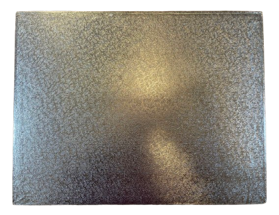 Cake Drum - Rectangle Silver Drum 18" x 14" - *Slightly Damaged-20%Off*