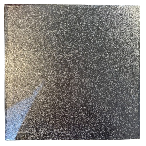 Cake Drum - 10" SQUARE Silver - *Slightly Damaged*