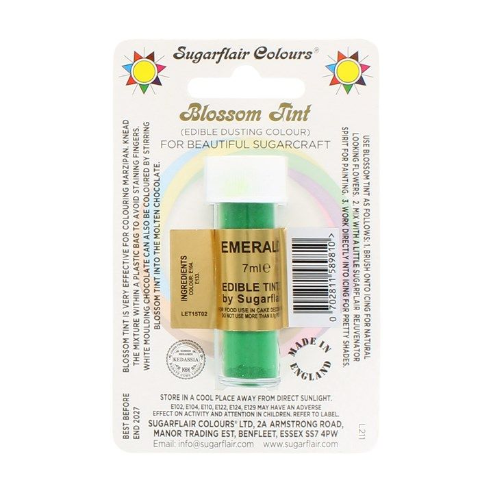 Blossom Tint - Emerald Green