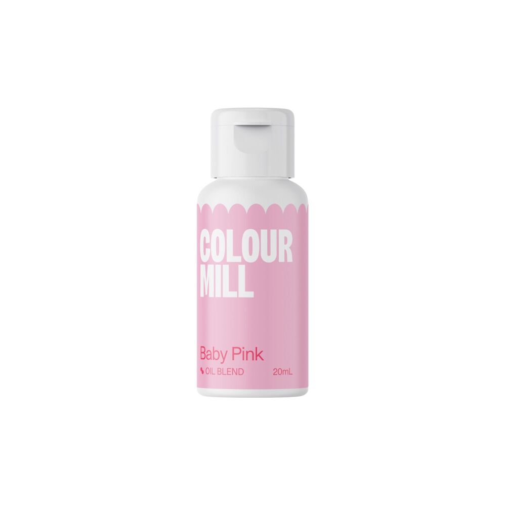 Colour Mill Oil Based Colour - BABY PINK 20ml - BB March 2026